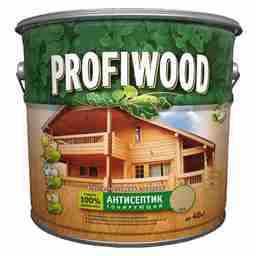 Антисептик для дерева алкидный лаковый орегон 2,4 кг PROFIWOOD *1/6/216 Антисептик для дерева алкидный лаковый орегон 2,4 кг PROFIWOOD *1/6/216