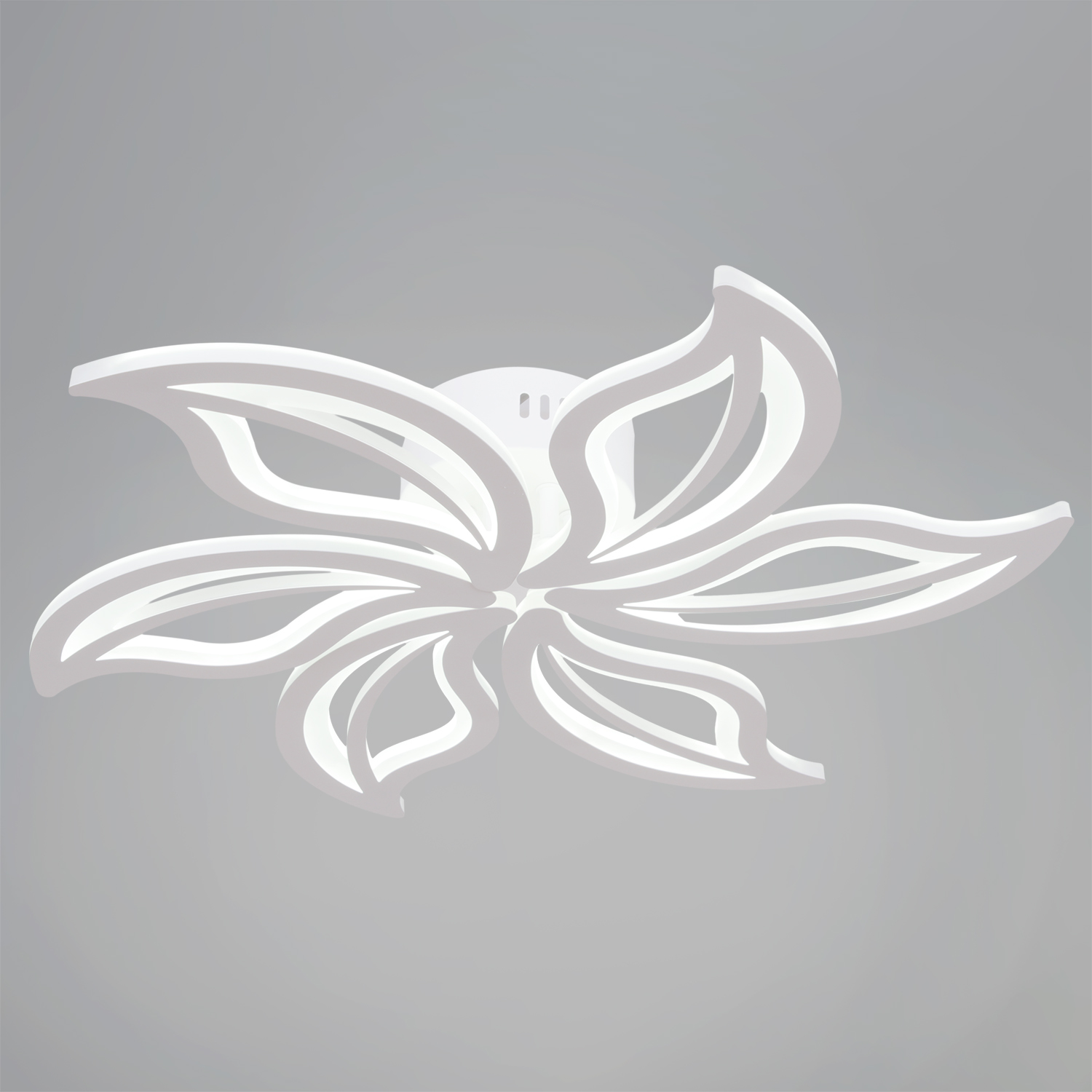 Светильник потолочный светодиодный 81990-0.3-06 WH LED 3000-6500К ПДУ+диммер S=22м2   *1