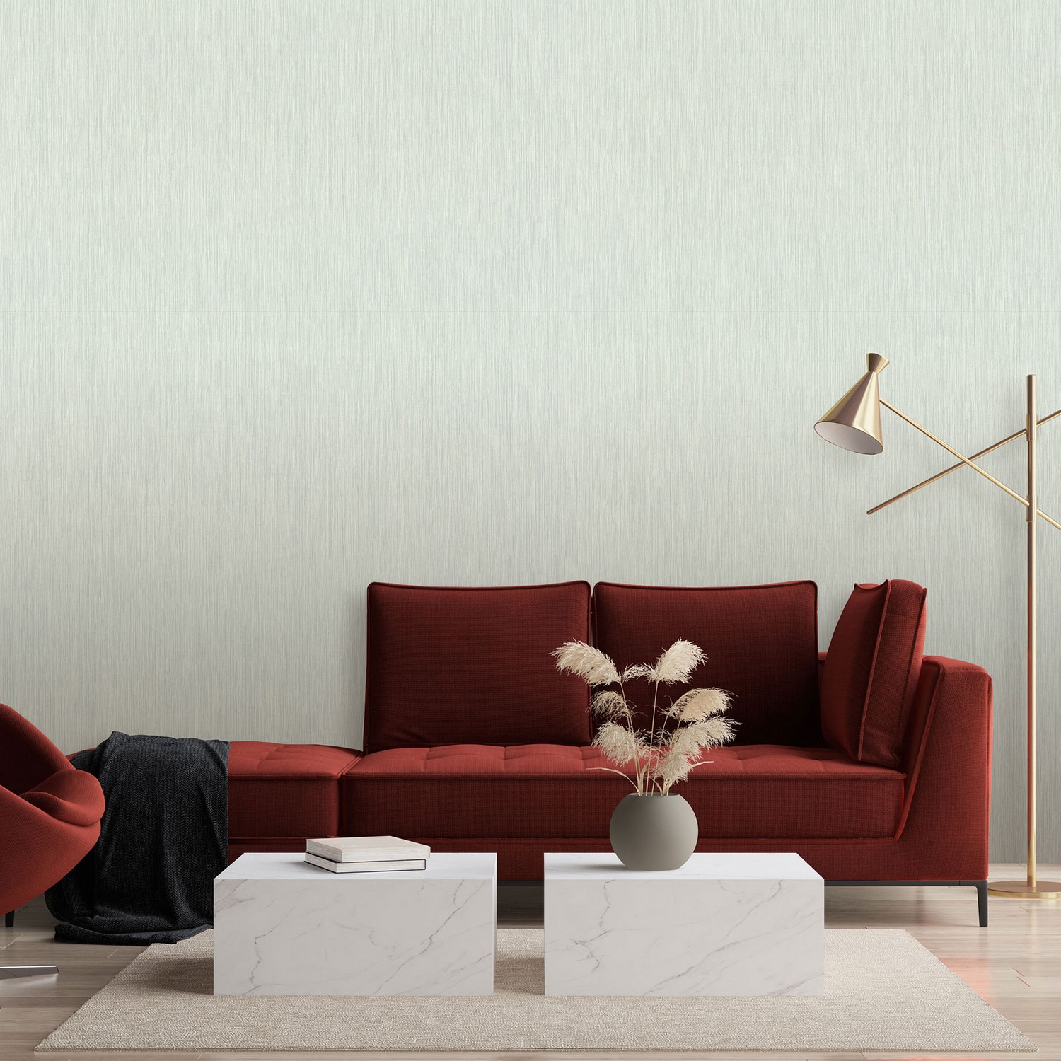 Обои флиз ED Monte Solaro Plank фон (сер.) 9282-11 *6