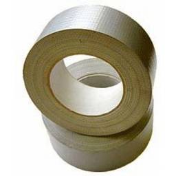 Лента клейкая армированная 48мм х 25м Серый АЛЬЯНС *1/36