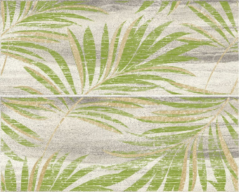 Декор-панно Миф Гавайи  500*400*7,5 2050-001-08 (из 2-х плиток) VINCHI *1/6