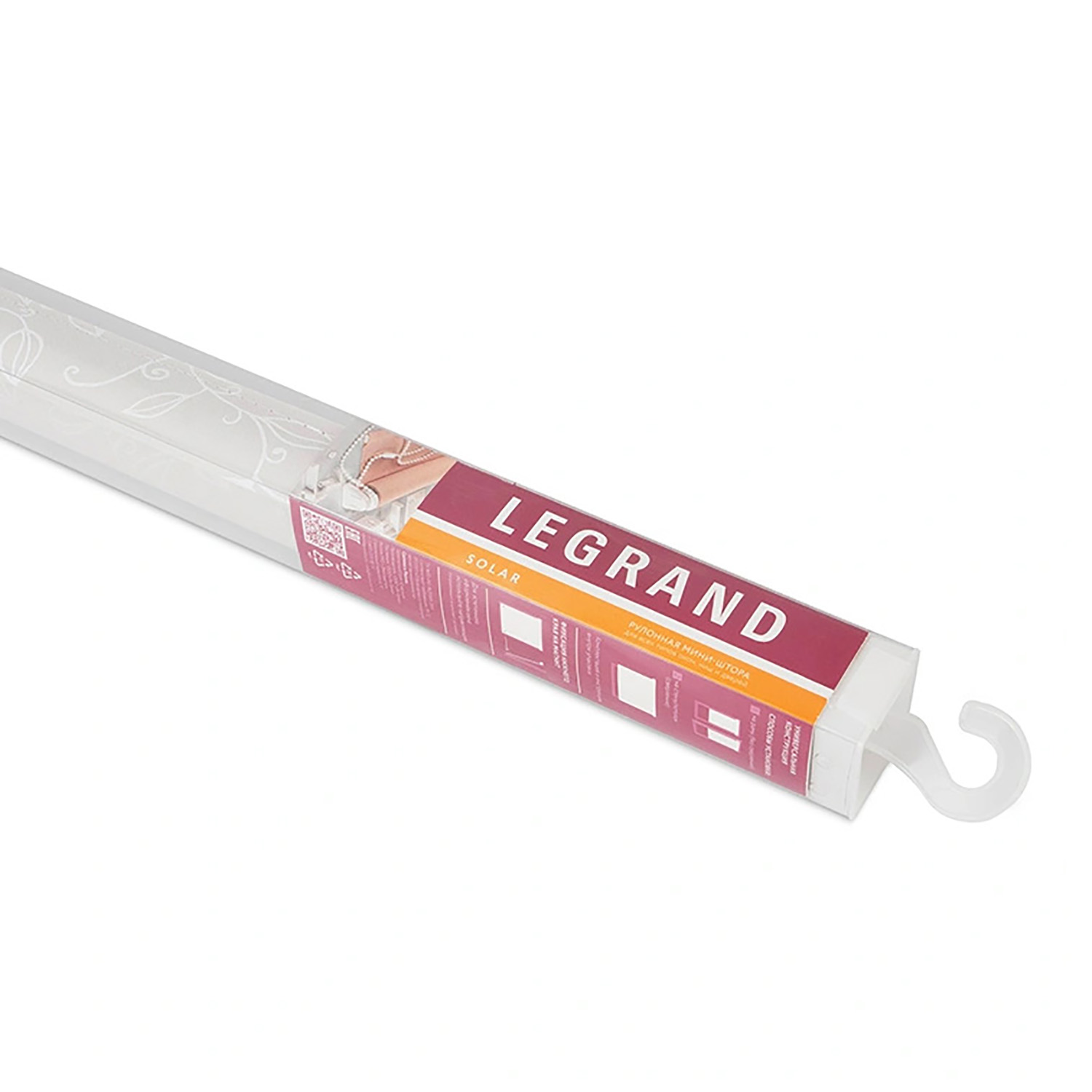 Штора рулонная Леона светло-серый 57*175 Легранд *1/6