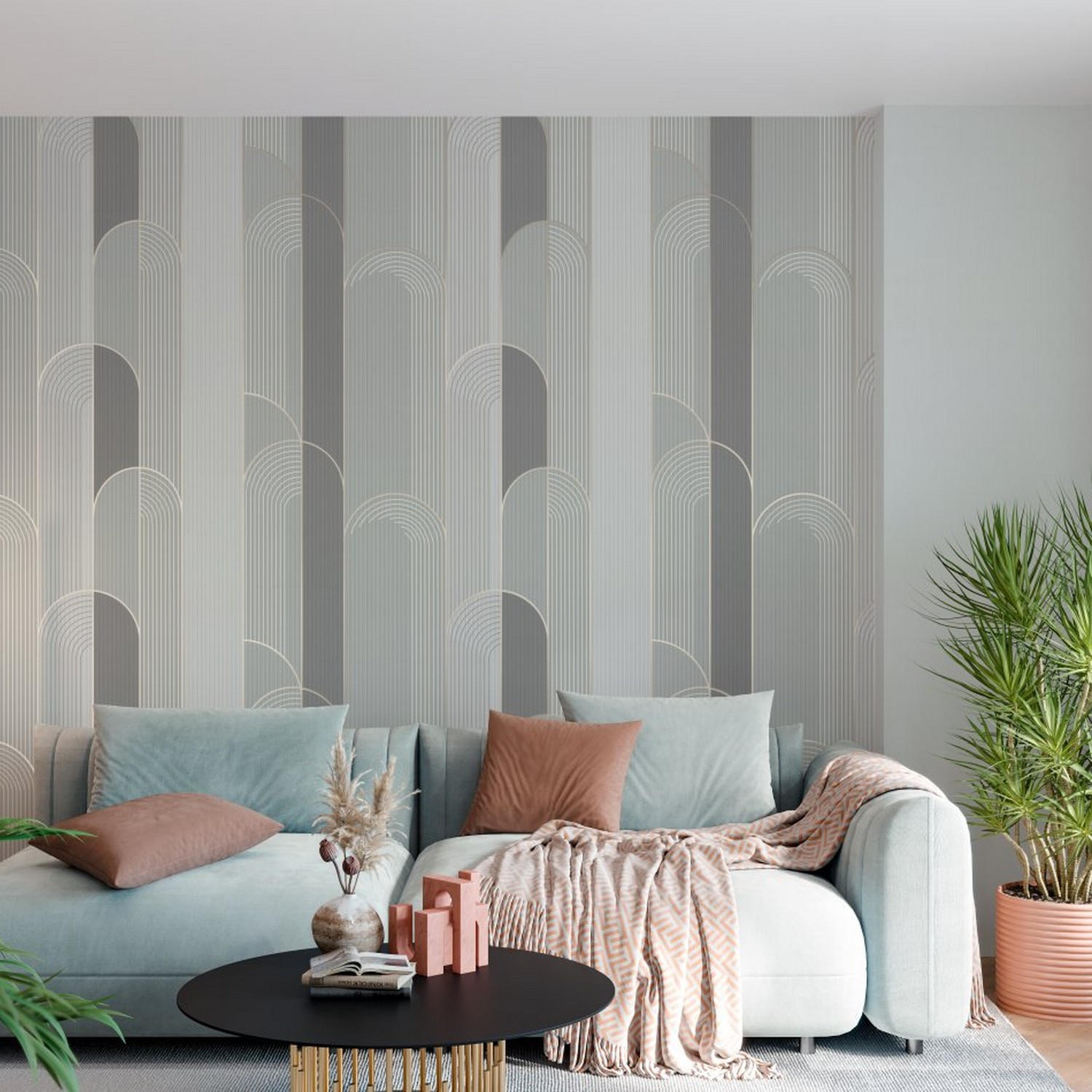 Обои флиз "Палитра" Archway TC72251-42 TrendColor 1,06*10м *6