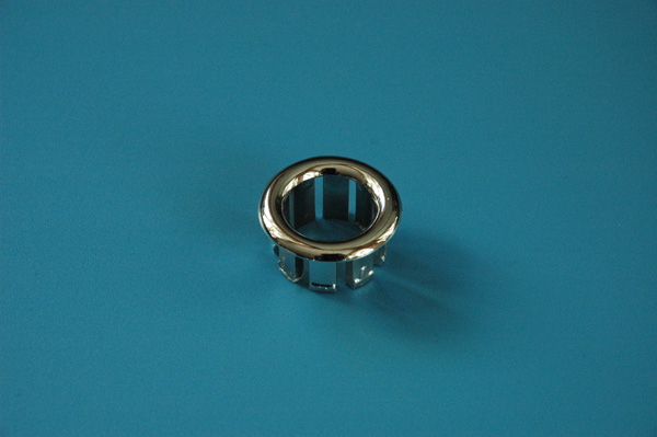 Облицовка перелива ХРОМ  Филд *10/100