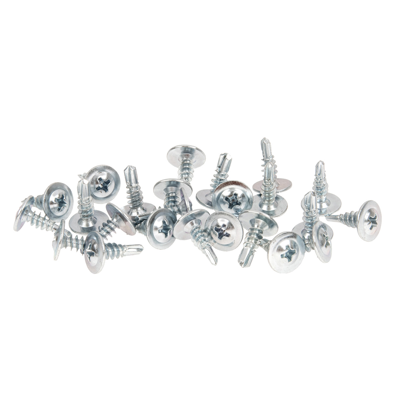 Саморезы прессшайба BROZEX 4,2*13 сверло (10кг) промтара  *10