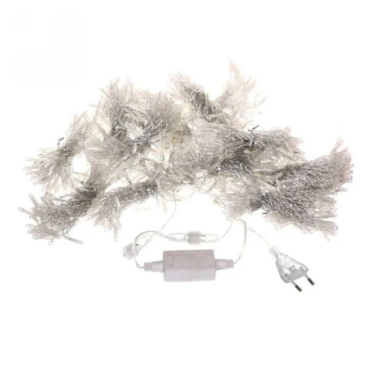 Гирлянда для улицы ЗАНАВЕС "Мерцание" ш2.0* в6.0 м 960 ламп LED, проз.пров,1 реж.,IP-54, Белый *1/20