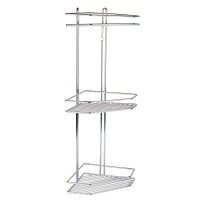 Полка д/ванной Sakura 3-ая угловая F-632 101035 *4/16