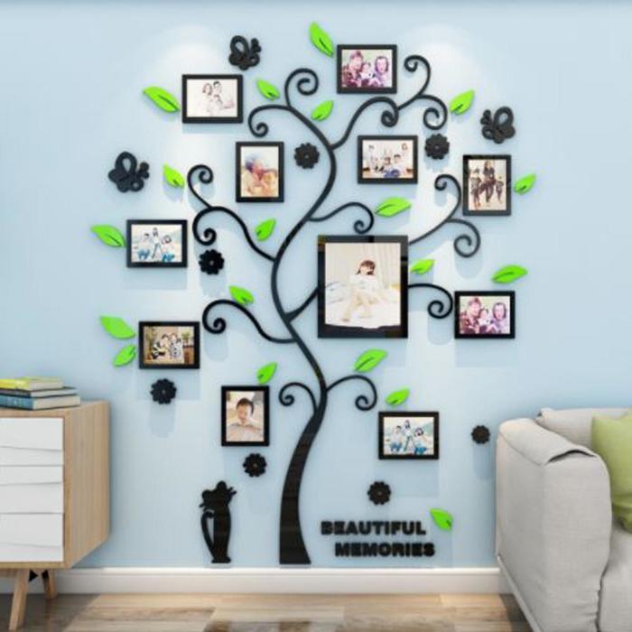 Декор настенный с фоторамками "Воспоминания", 130 х 106 см 5439610