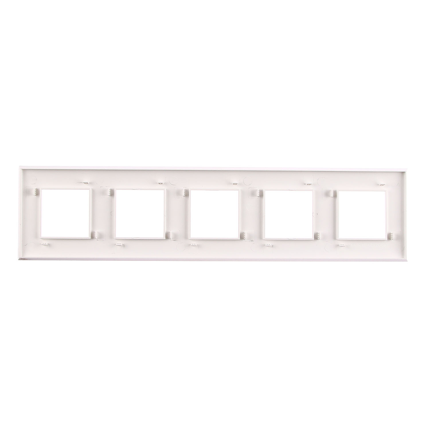 яяяРамка 10мод. ARTLEBEDEV Avanti "Белое облако" ДКС 4400900