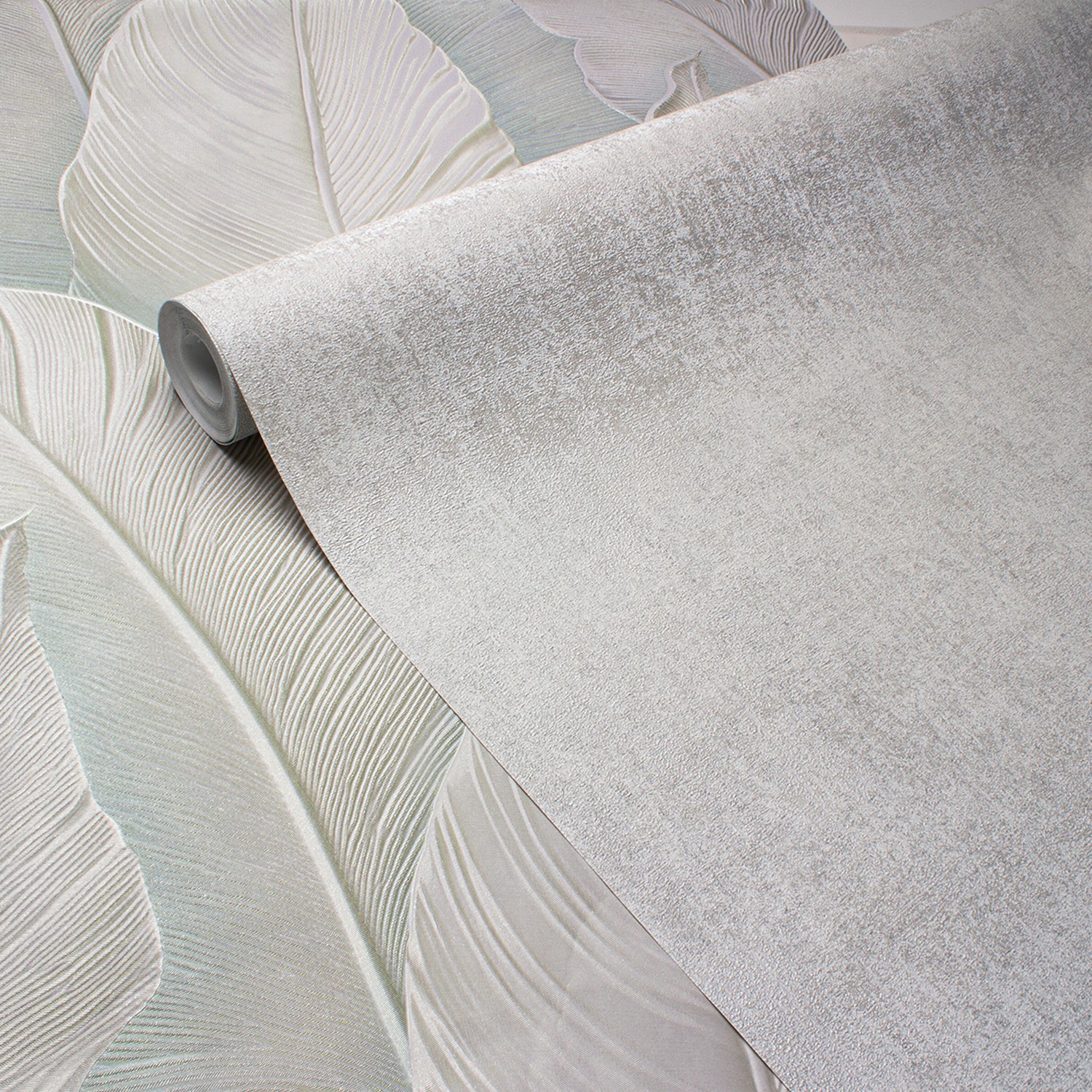 яяяОбои  флиз VS Victoria Stenova Yamaika фон (сер.) 588843 1.06*10м *6