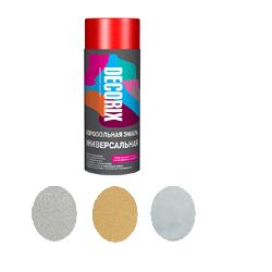 Эмаль-аэрозоль молотковый эффект золото 520 мл DECORIX (H403) *1/12