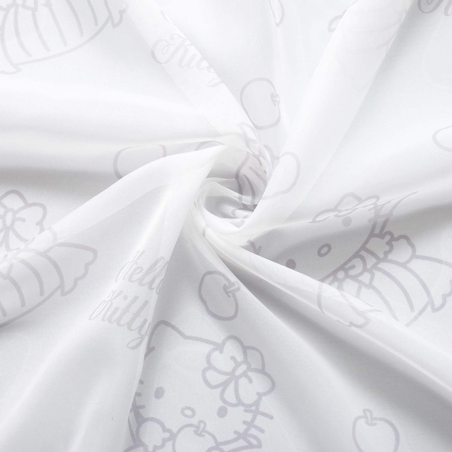 яяяШтора "Hello Kitty" 150/270см ДТ145 Ш0131 42 London *1