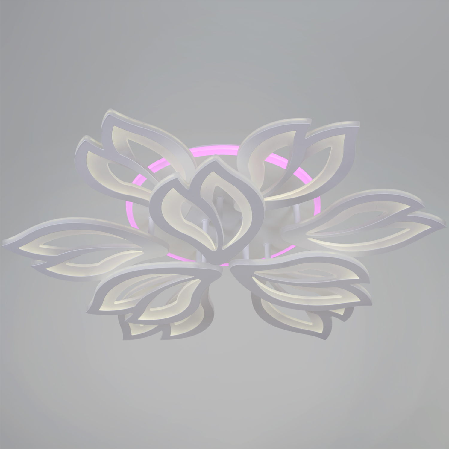 Светильник потолочный светодиодный 85162-0.3-6+3C LED 204W 3000-6500К ПДУ+диммер S=36м2    *1 Светильник потолочный светодиодный 85162-0.3-6+3C LED 204W 3000-6500К ПДУ+диммер S=36м2    *1