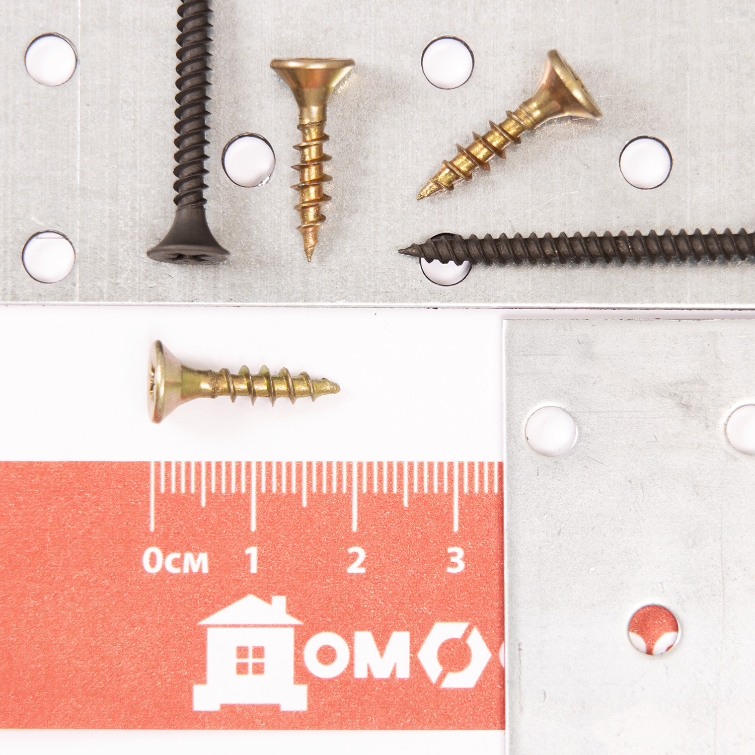 Шурупы жёлтые BROZEX пакет 4,5*20 (20шт) *10/100 Шурупы жёлтые BROZEX пакет 4,5*20 (20шт) *10/100