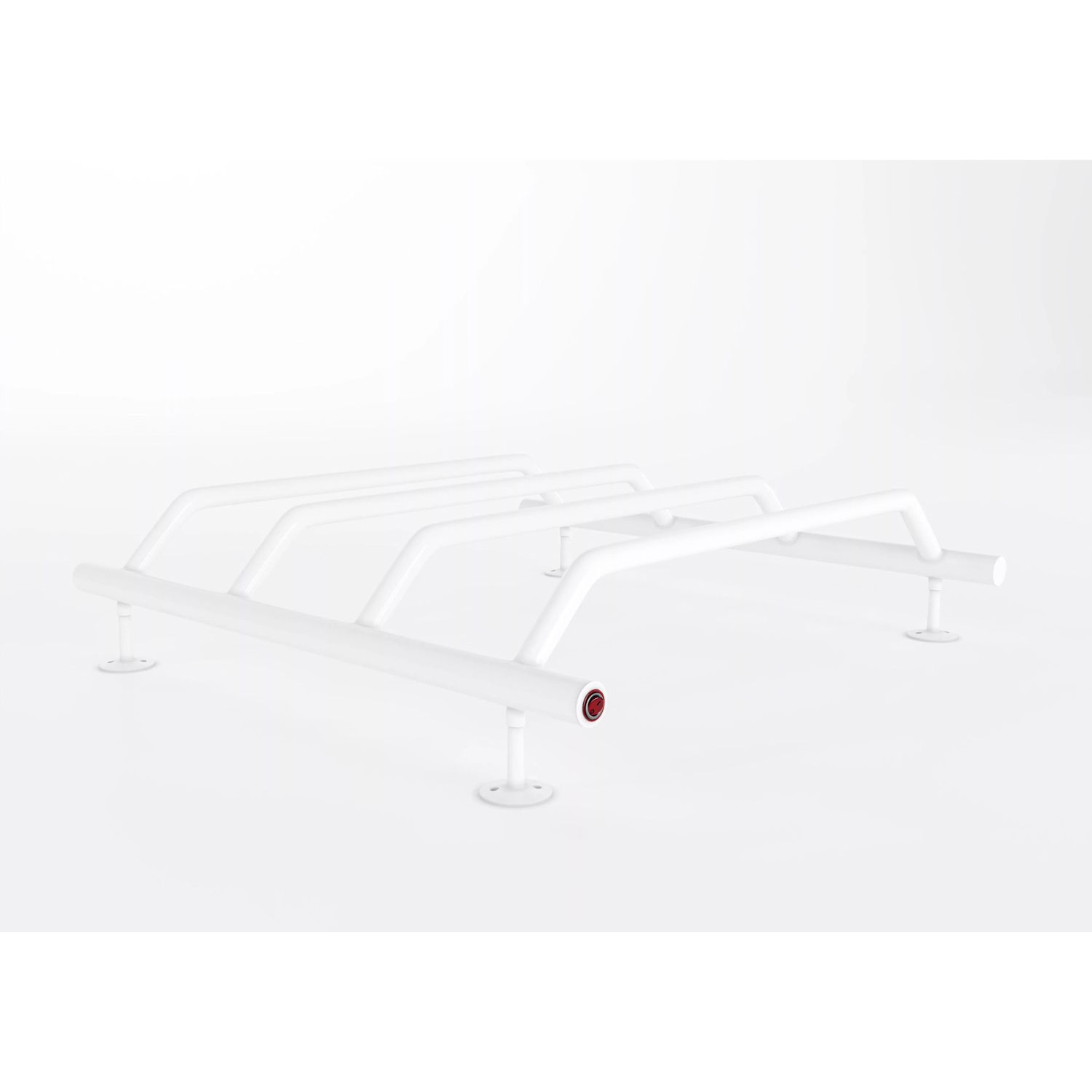 Полотенцесушитель электрический лесенка трапеция 500х500 4 полки белый TERMAX TEL35050-2 *1