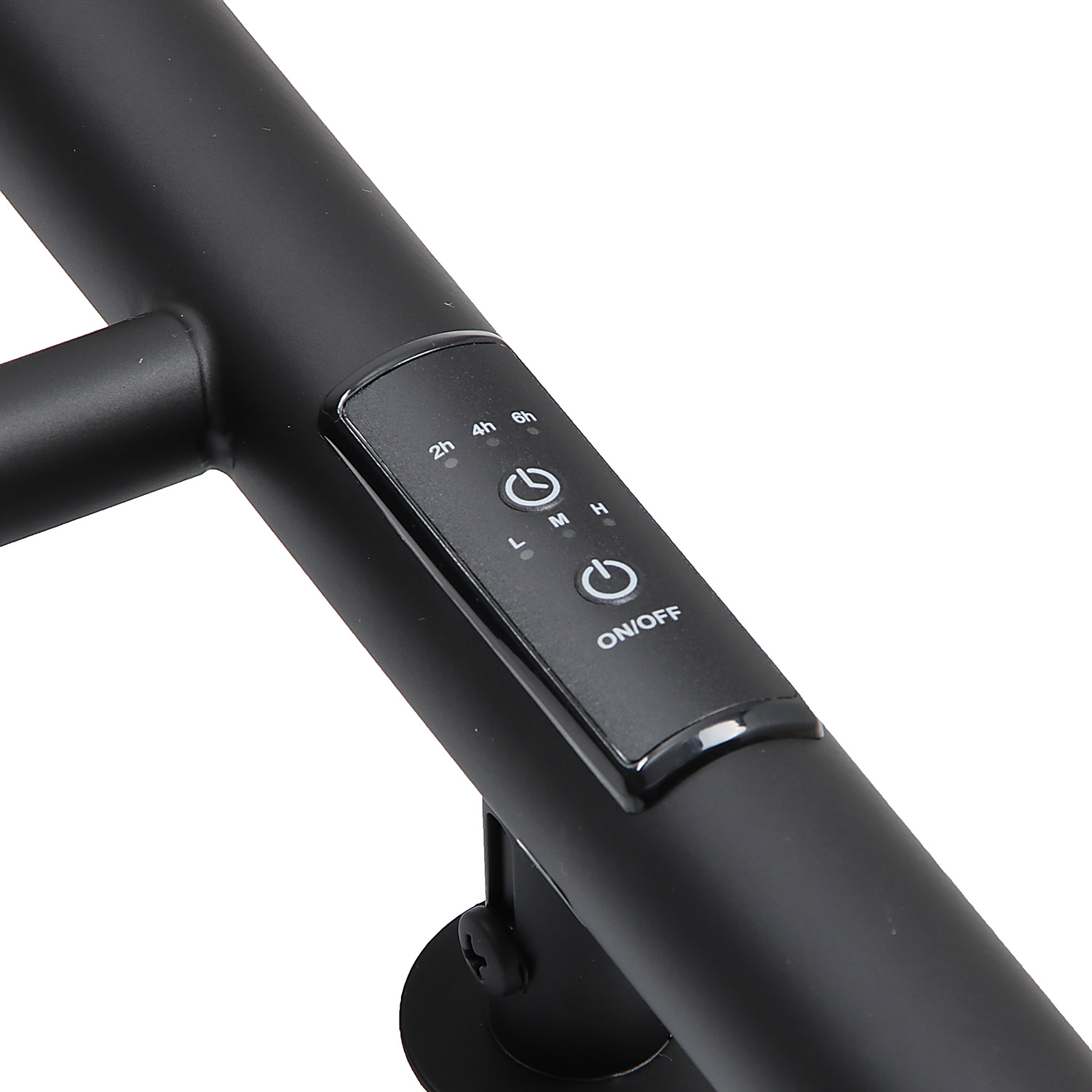 Полотенцесушитель электрический Аспект Пэк сп 1 80х50 черный ВГП Тругор *1