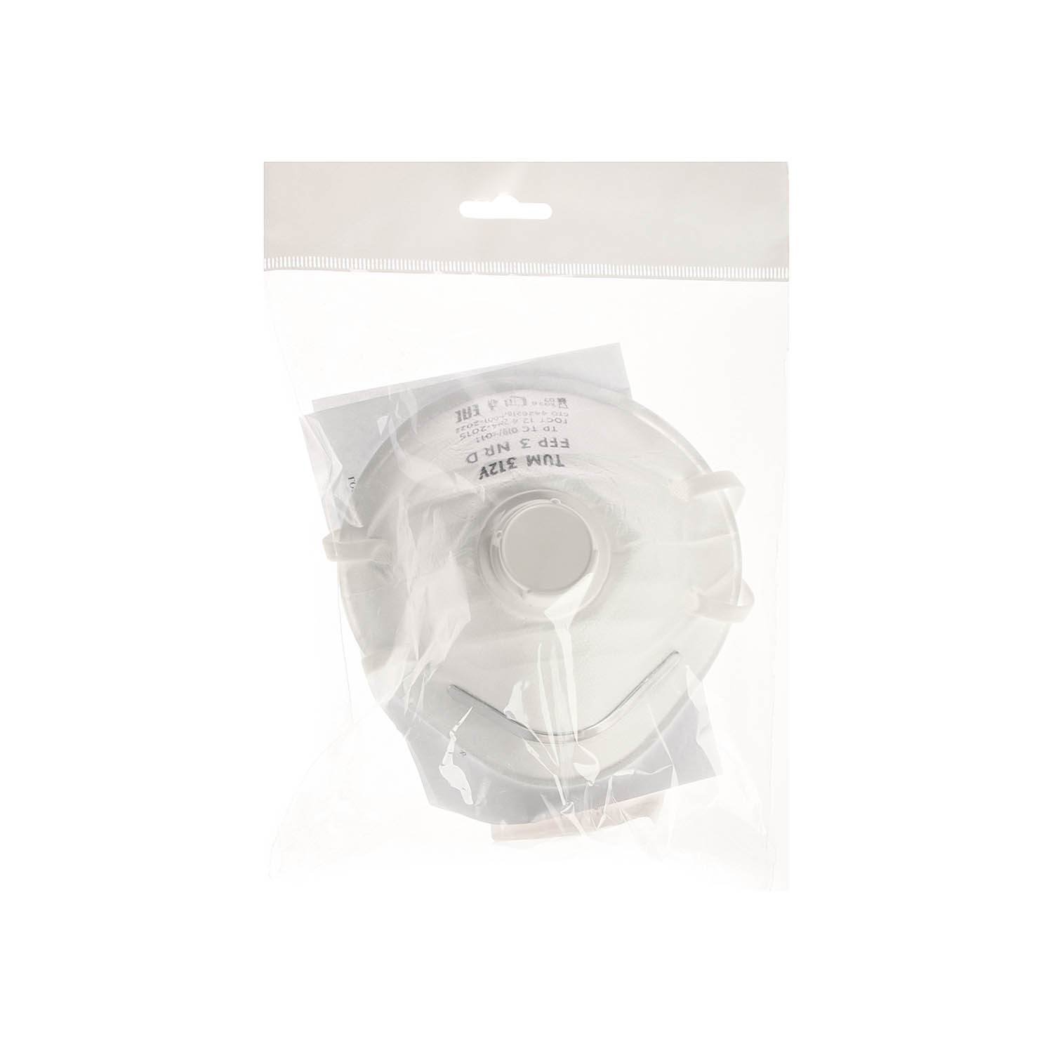 Респиратор формованный с клапаном TUM312V TUM-SIZ *10/100 Респиратор формованный с клапаном TUM312V TUM-SIZ *10/100