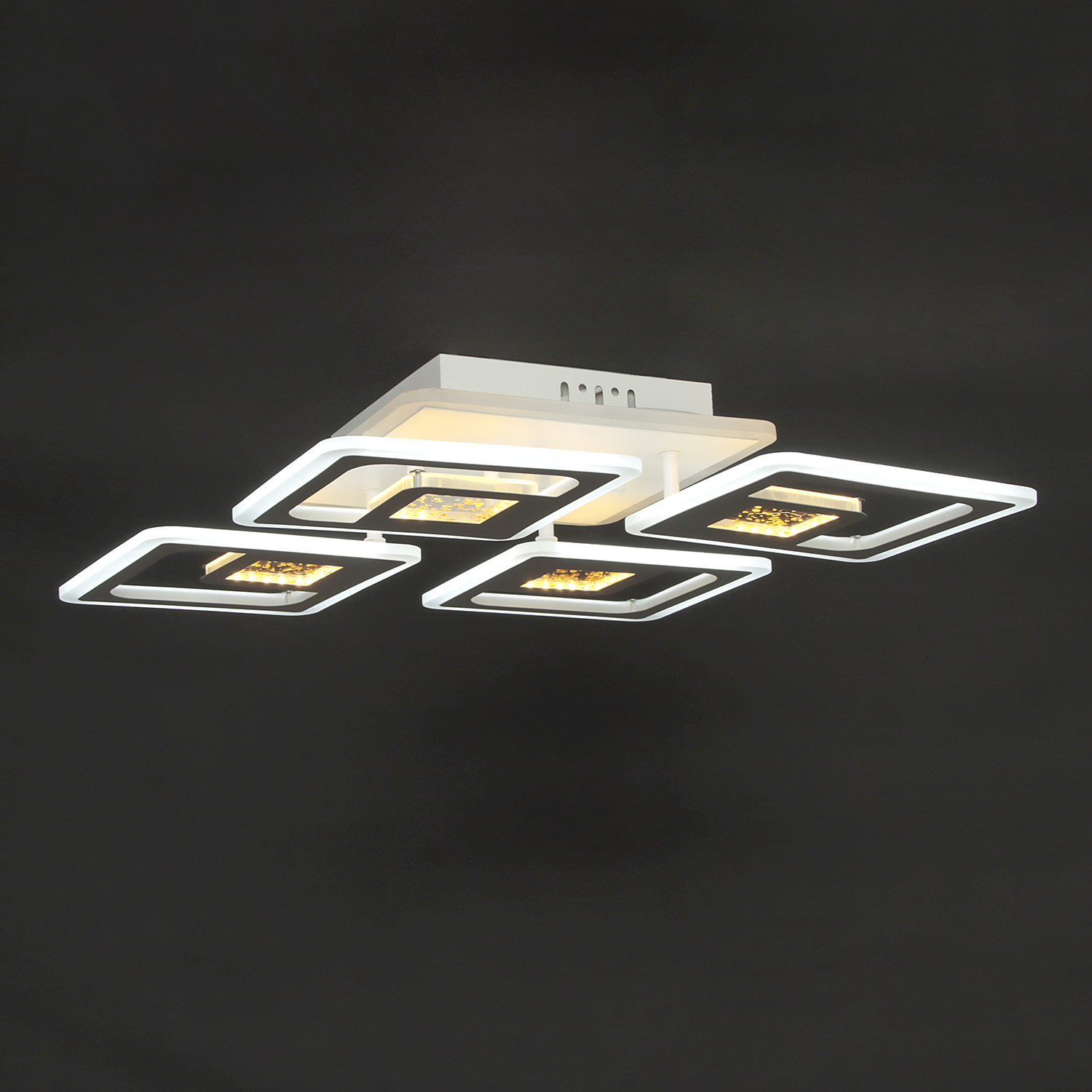 Люстра YH832/4 LED 3000K-6500K+RGB (d-640; h-100) пульт VERNER LIGHTING *1 Люстра YH832/4 LED 3000K-6500K+RGB (d-640; h-100) пульт VERNER LIGHTING *1