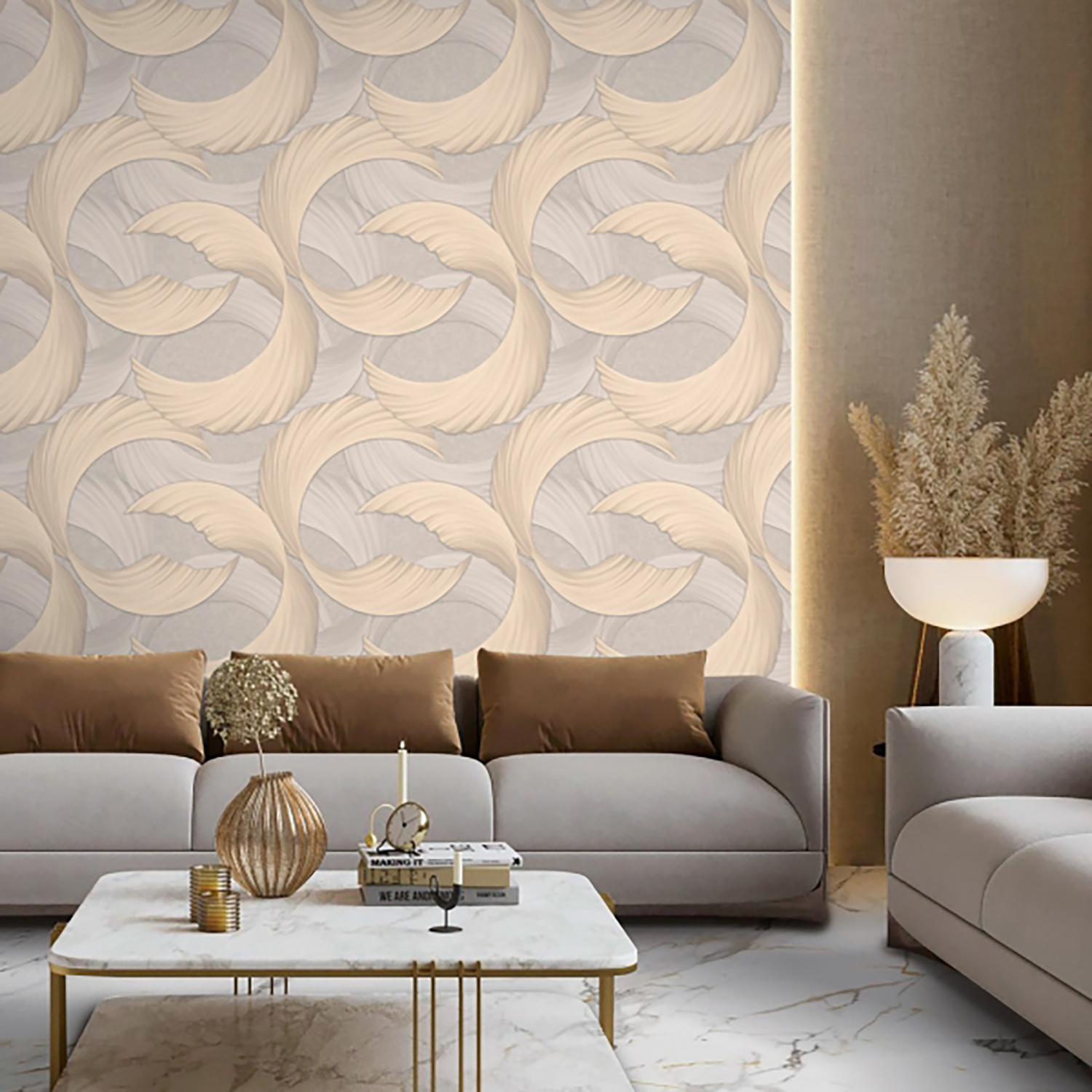 Обои флиз  "WallSecret Comfort" Hypnotic 8962-29  10*1,06м *6