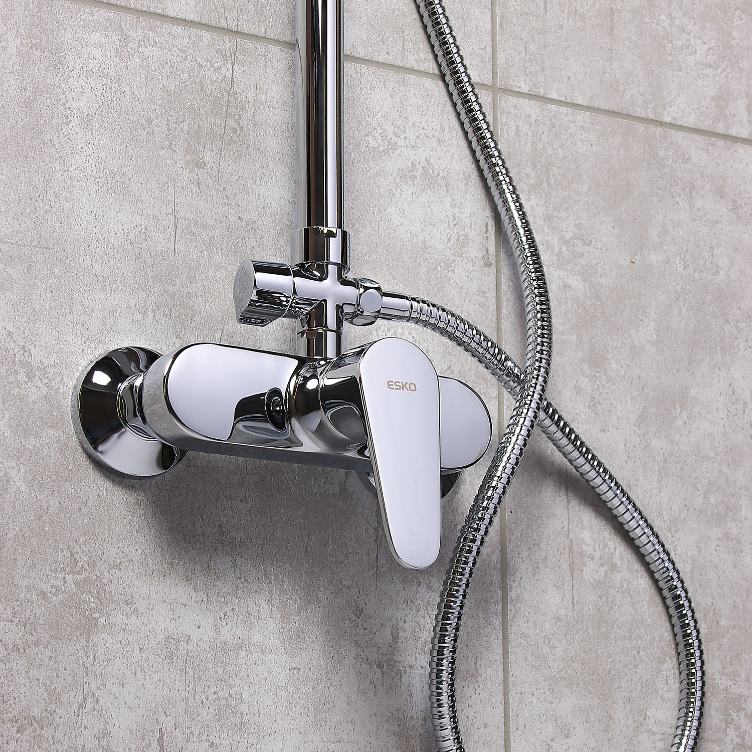 Душевая система со смесителя ESKO ST1200