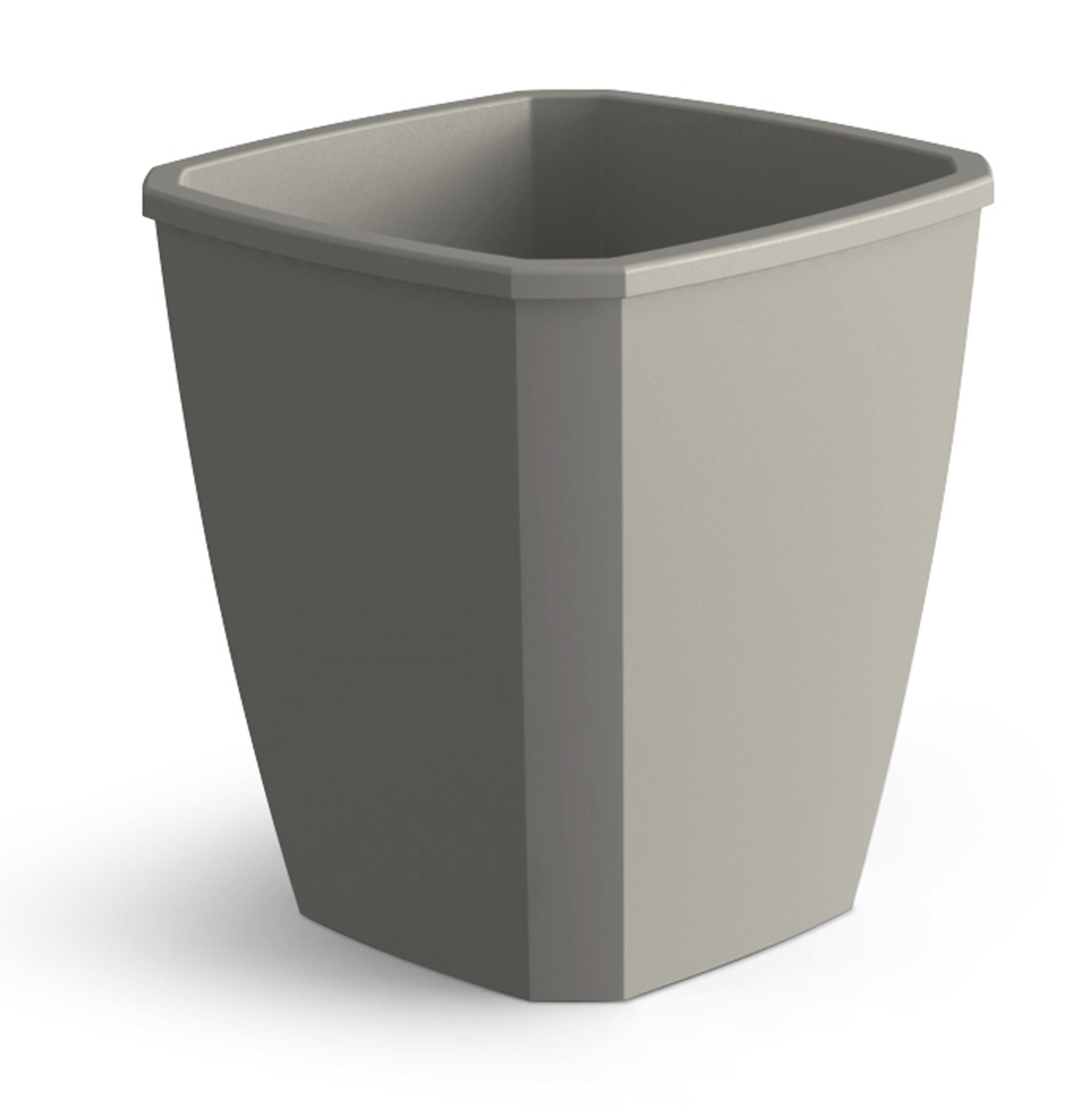 Кашпо пластм. "Лаунж" 2,4л 148x148мм h171мм со вставкой 1,6л Пыльно-серое С371ПСЕР ("Мартика") *1/12 Кашпо пластм. "Лаунж" 2,4л 148x148мм h171мм со вставкой 1,6л Пыльно-серое С371ПСЕР ("Мартика") *1/12