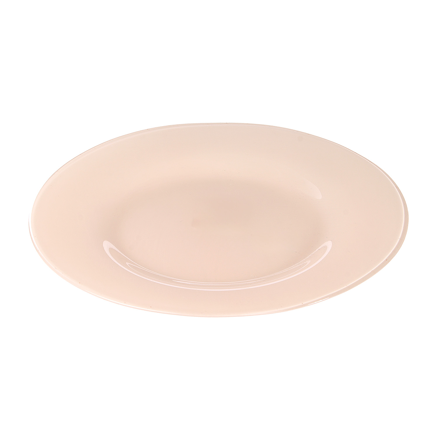 Тарелка стекло Pasabahce "Бохо" d26см Розовый рис.28813 10328SLBD43 *12