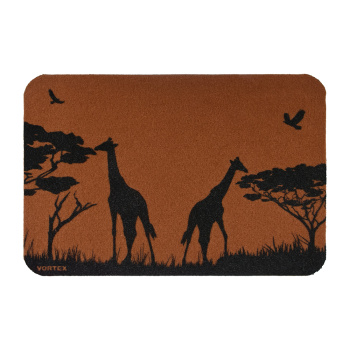 Коврик 40*60 см придверный "Саванна" "VORTEX" (арт.24255) *1/24