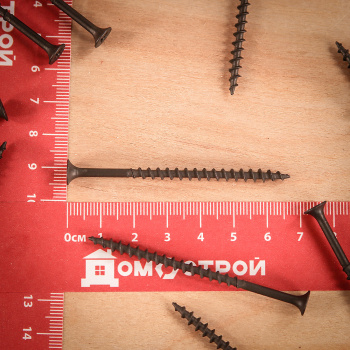 Саморезы по дереву BROZEX 4,2*70 крупная резьба (15кг) промтара  *15