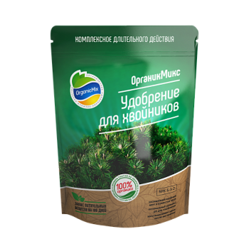 Удобрение для хвойных Organic Mix, 200 гр Удобрение для хвойных Organic Mix, 200 гр