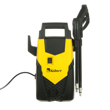 Мойка высокого давления 1600Вт 370л/ч 110 бар шланг 5м самовсасывающая KHPW1600SP Kolner *1