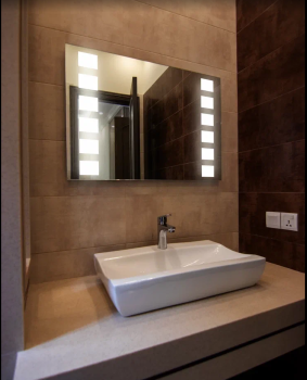 Зеркало МЗ "Блюз" 800*600  (LED-подсветка) *1/10***