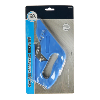 Нож строительный для напольных покрытий корпус пластик (2701005) T4P *1/6/72