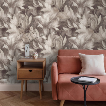 Обои флиз. "Эрисманн" Benefit Mirabelle/Мирабэлла (мокко.) 60960-05 10х1.06м *6