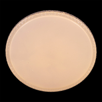 Светильник светодиодный акриловый 09606-0.3-400 WH LED ПДУ+диммер S=10м2 *1/10