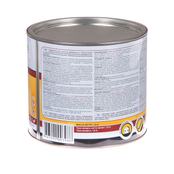 Лак ПФ-283 для внутренних работ по дереву и металлу глянцевый 1,8 кг Лакра *16252