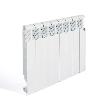 Радиатор алюминиевый 8 секций Royal Thermo Revolution, 500 мм, белый