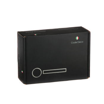 Ручка раздельная НИКЕЛЬ матовый/ХРОМ H-22092-A-NIS/CR Code Deco *1/18