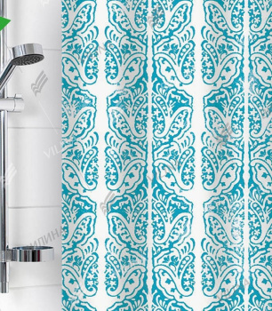 Штора для ванной "V-line" п/э 180*180см "Барокко" Микс 6984 *1/40