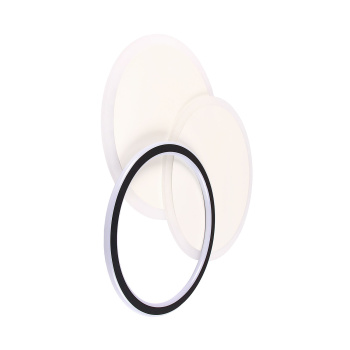 Люстра 2303/120W white 500 мм 3 реж., пульт S=20м2 VERNER LIGHTING *1