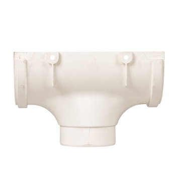 Воронка желоба 120 мм Docke Standard, белый