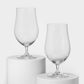 Набор бокалов для пива 550 мл Crystalex Bohemia Бар, 2 шт., стекло