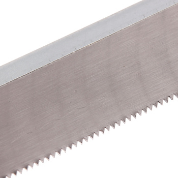 Стусло пластиковое + пила 300мм "888" (арт.6807230) *1/50