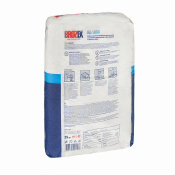 Клей для теплоизоляции 25 кг BROZEX КС-1000, цементный