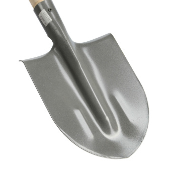 Лопата штыковая стальная, 200х340 мм, с деревянным черенком 120 см Лопата штыковая стальная, 200х340 мм, с деревянным черенком 120 см