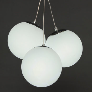 Люстра YH876/3 3*40W E27 (d-300; h-350/h-800) VERNER LIGHTING *1