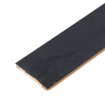 Брус доборный ПВХ телескопический БЕТОН ГРАФИТ 100*2070мм Аркада *5