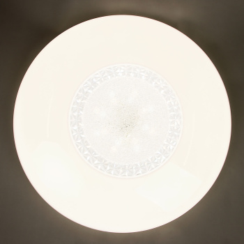 Светильник светодиодный акриловый 600мм 120W 8285/60W*2 LED 3 реж пульт S=30м2 VERNER LIGHTING