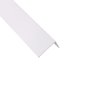 Угол арочный ПВХ 10*20 3м белый *50