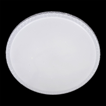 Светильник светодиодный акриловый 09606-0.3-400 WH LED ПДУ+диммер S=10м2 *1/10