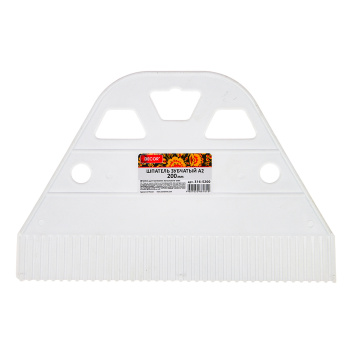 Шпатель д/клея,ПВХ покрытия, 200мм пластик. (арт.316-5200) *1/60